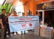 WHW Salurkan Bantuan CSR untuk Karhutla dan Kerahkan Tim Siaga 24 Jam di Kendawangan