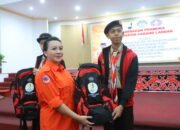 Karolin Lepas Kontingen Jambore Nasional 2026 Landak ke Cibubur