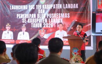 Pemkab Landak Luncurkan Layanan Panggilan Darurat Medis, Warga Bisa Telfon Pusat Layanan