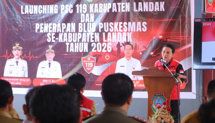 Pemkab Landak Luncurkan Layanan Panggilan Darurat Medis, Warga Bisa Telfon Pusat Layanan