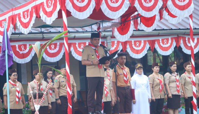 HUT Pramuka ke-65, Erani Ingatkan Pentingnya Pramuka jadi Wadah Pembentukan Karakter