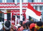 Upacara HUT Ke-81 RI, Bupati Landak Ajak Pemerintah dan Masyarakat Bersatu Hadapi Tantangan Global