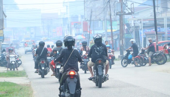 Kabut Asap Karhutla Memburuk, Bupati Landak Tangguhkan Sementara Izin Bakar Lahan 2 Hektar