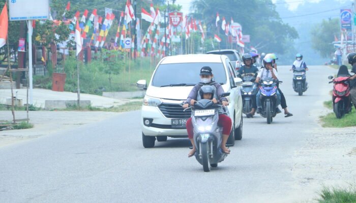 Sekolah Tatap Muka di Kabupaten Landak Mulai Ditiadakan Imbas Kabut Asap