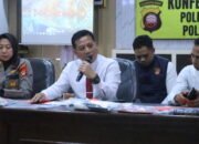 Polisi Ungkap Siasat Keji Dua Tersangka Pembunuhan Ibu dan Anak di Kuala Behe Landak