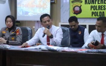 Polisi Ungkap Siasat Keji Dua Tersangka Pembunuhan Ibu dan Anak di Kuala Behe Landak