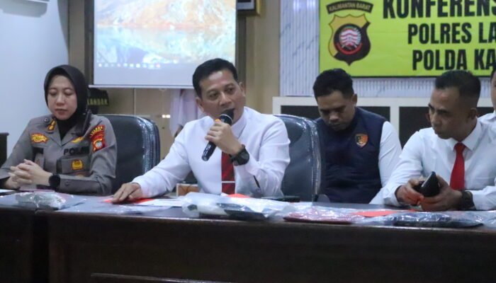 Polisi Ungkap Siasat Keji Dua Tersangka Pembunuhan Ibu dan Anak di Kuala Behe Landak
