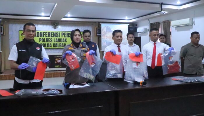 Dua Tersangka Kasus Kematian Ibu dan Anak di Kuala Behe Dijerat Pasal Pembunuhan Berencana