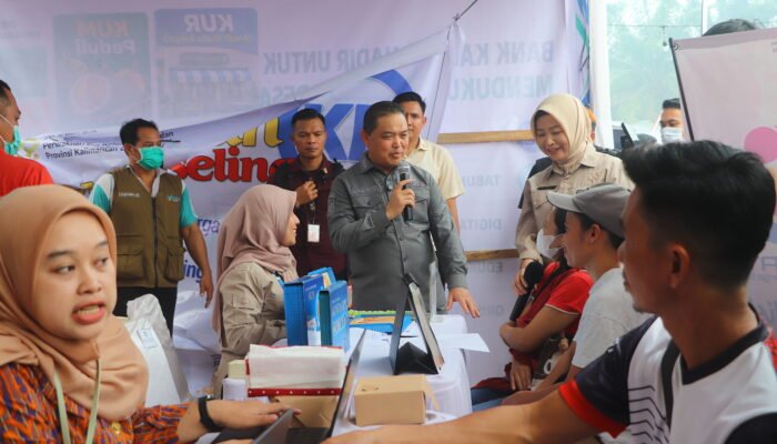 Gema Membangun Desa di Serimbu Landak, Berbagai Layanan dan Kegiatan Dihadirkan