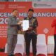 GMD Ke-4 di Landak, Kades Serimbu Titip Usulan Air Bersih Hingga Jembatan Rangka Baja ke Gubernur Kalbar