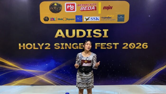 Holy2 Creation Gelar Event Holy2 Singer Festival 2026