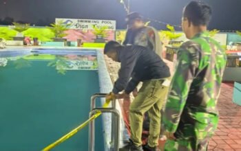Anak 8 Tahun Diduga Tenggelam di Kolam Renang Dian Kusuma, Polisi Ungkap Kronologi