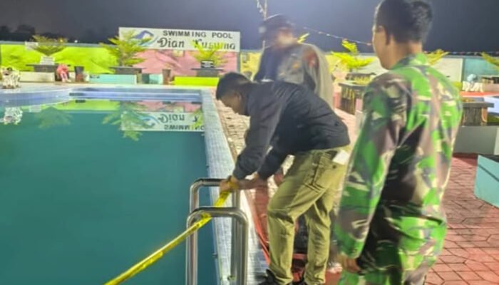 Anak 8 Tahun Diduga Tenggelam di Kolam Renang Dian Kusuma, Polisi Ungkap Kronologi