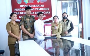 Dinkes PPKB Landak Terbitkan SLHS untuk Dapur MBG Anik Dingir, Total 29 SPPG Sudah Bersertifikat