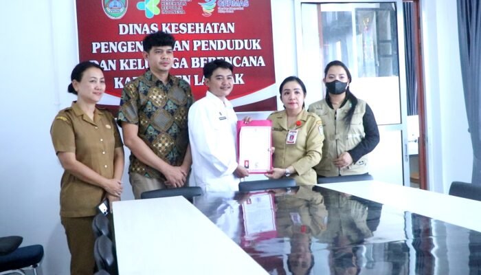 Dinkes PPKB Landak Terbitkan SLHS untuk Dapur MBG Anik Dingir, Total 29 SPPG Sudah Bersertifikat