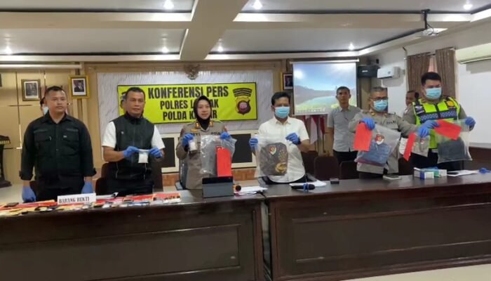 Polres Landak Selesaikan 82 Kasus hingga Agustus 2026, Naik Dibanding Tahun Lalu