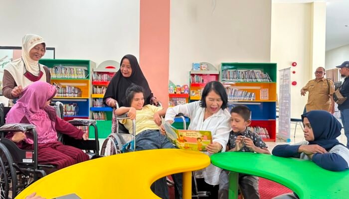 Bukan Lagi Sekadar Gudang Buku, Perpustakaan Pontianak Layani 4,8 Juta Akses