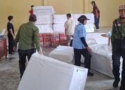 Pemprov Kalbar Salurkan Bantuan untuk Korban Kebakaran Pasar Sungai Duri
