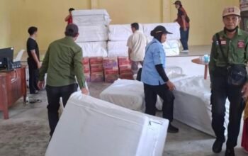 Pemprov Kalbar Salurkan Bantuan untuk Korban Kebakaran Pasar Sungai Duri