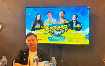 Ari Lesmana dan Nadhif Basalamah Siap Ramaikan Manggung Di Muara di Kuching