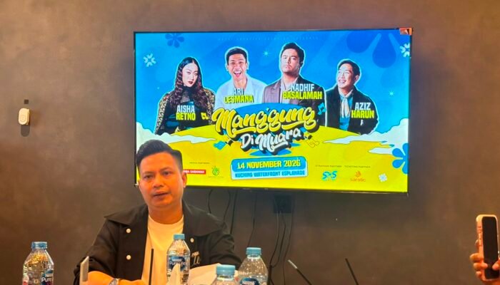 Ari Lesmana dan Nadhif Basalamah Siap Ramaikan Manggung Di Muara di Kuching