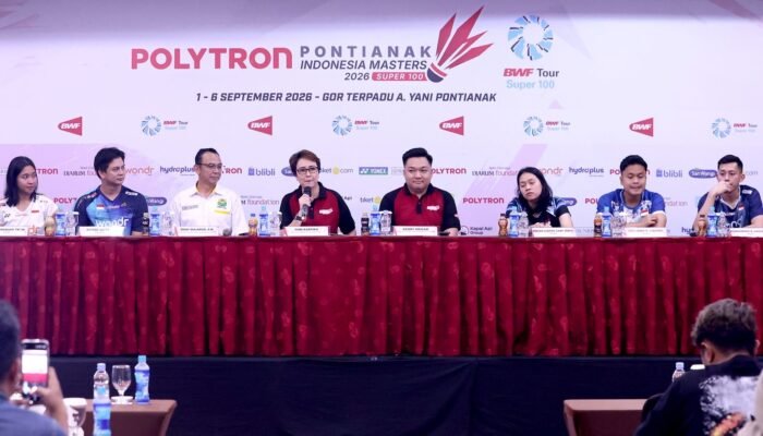 Polytron Pontianak Indonesia Masters 2026 Naik Level, 17 Negara Siap Bertarung