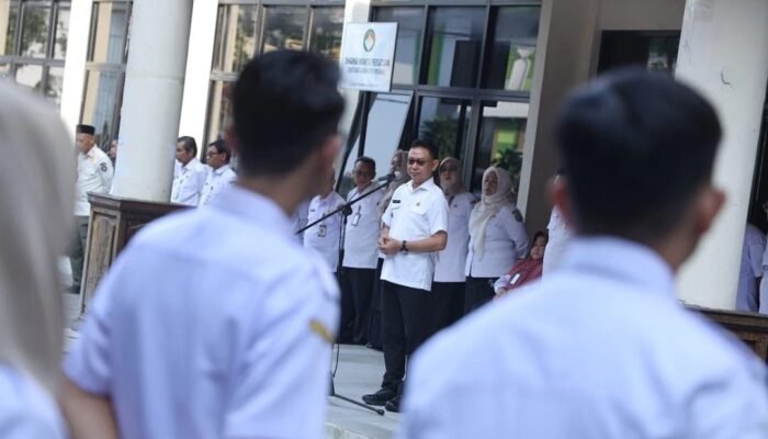 Kualitas Data ASN Pontianak Tertinggi di Wilayah Kanreg V BKN