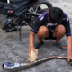 Polsek Air Besar Tertibkan Knalpot Brong dengan Suara Bising yang Meresahkan
