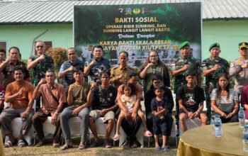Gelar Operasi Bibir Sumbing Gratis di Sintang, Korem 121/ABW Beri Harapan Baru pada 32 Pasien
