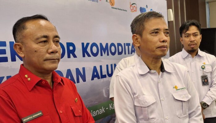 PT ICA Kembali Ekspor Alumina ke Jepang, 200 Kontainer Dikirim dalam Sepekan