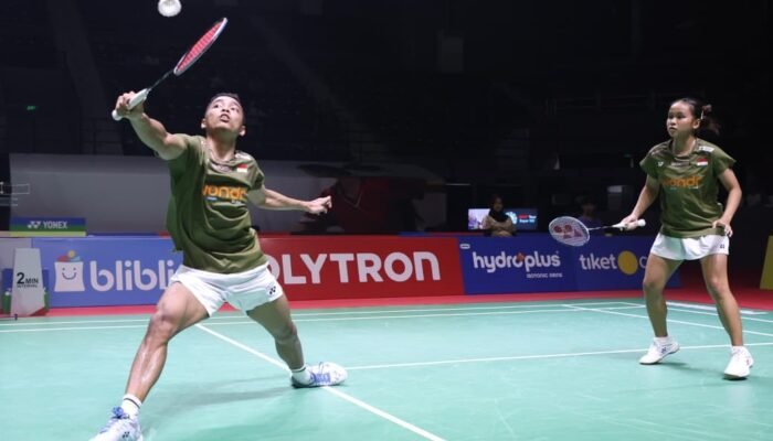 Ikhsan/Salsabila Lolos ke Babak Utama Indonesia Masters Usai Menang Dua Kali