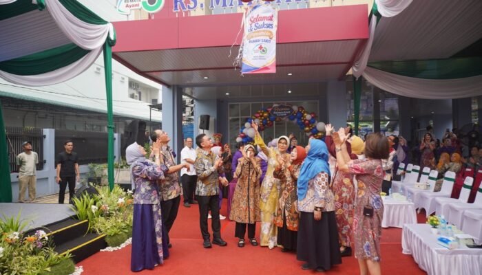 RS Mata Ayani Pontianak Resmi Beroperasi, Hadirkan Layanan Retina hingga Operasi Mata Juling