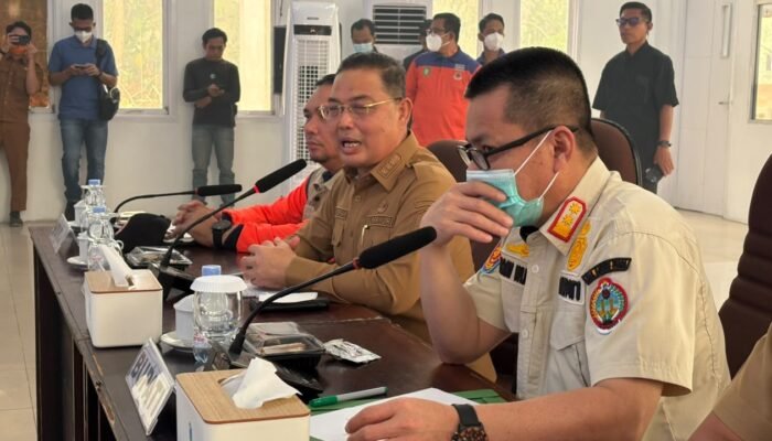Chinook Jepang Disiapkan, Norsan Perkuat Penanganan Karhutla Kayong Utara