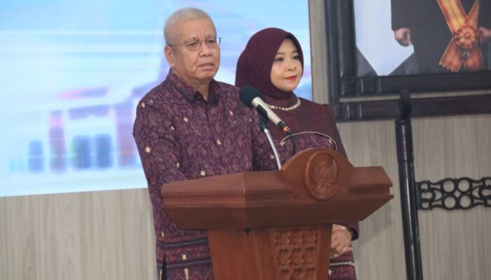 Pesan Harisson Jelang Purna Tugas: ASN Jangan Menunggu Perintah