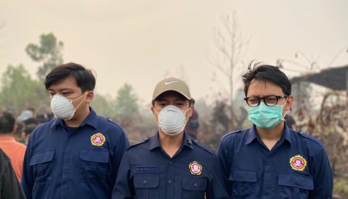 Karang Taruna Dampingi Relawan Karhutla Kubu Raya Selama Lebih dari Sebulan