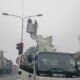 Kabel Dicuri, Lampu Lalu Lintas Simpang Diponegoro-Gajah Mada Sempat Mati