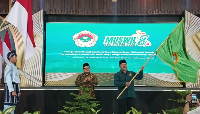 Susanto Kembali Pimpin LDII Kalbar, Terpilih Aklamasi untuk Periode 2026–2031