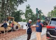 Bupati Ketapang Tinjau Peningkatan Ruas Jalan Tumbang Titi–Tanjung, Dorong Konektivitas dan Pemerataan Pembangunan