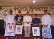 Bupati Ketapang Alexander Wilyo Hadiri Pentahbisan Empat Imam Baru Keuskupan Ketapang