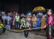 Wabup Ketapang Tutup Pagelaran Seni Budaya Melayu Desa Mensubang, Dorong Pelestarian Budaya Jadi Agenda Tahunan