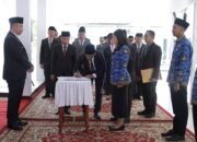 Bupati Ketapang Lantik 98 PNS dan 89 Pejabat Fungsional, Tekankan Pengabdian dan Pelayanan Prima kepada Masyarakat