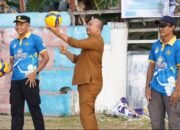 Bupati Ketapang Buka Kejuaraan Bola Voli Kapolres Ketapang Cup 2026