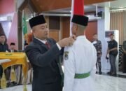 Bupati Ketapang Kukuhkan 27 Calon Paskibraka, Tekankan Tanggung Jawab dan Cinta Tanah Air