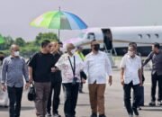 Bupati Ketapang Sambut OSO, Hadiri Pembukaan MTQ XXXIV Kalbar di Kayong Utara