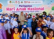 Bupati Ketapang Hadiri Peringatan Hari Anak Nasional (HAN) Ke-42 di Balai Sungai Kedang