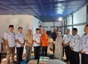 Sekda Ketapang Sampaikan Duka dan Tali Asih kepada Keluarga Korban Karhutla