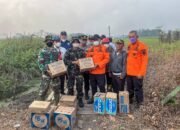 Bupati Ketapang Turun Langsung Padamkan Karhutla di Sungai Awan Kanan