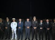 Jelang HUT ke-81 RI, Bupati dan Wakil Bupati Ketapang Hadiri Renungan Suci di Makam Pahlawan