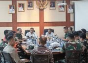 Pemkab Ketapang dan Tim Supervisi Mabes TNI Perkuat Penanganan Karhutla