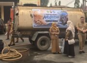 Samsat Peduli Salurkan Air Bersih untuk Warga Bangka Belitung Laut Pontianak